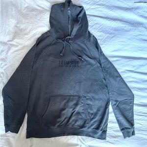 Taylor Swift Charcoal Hoodie